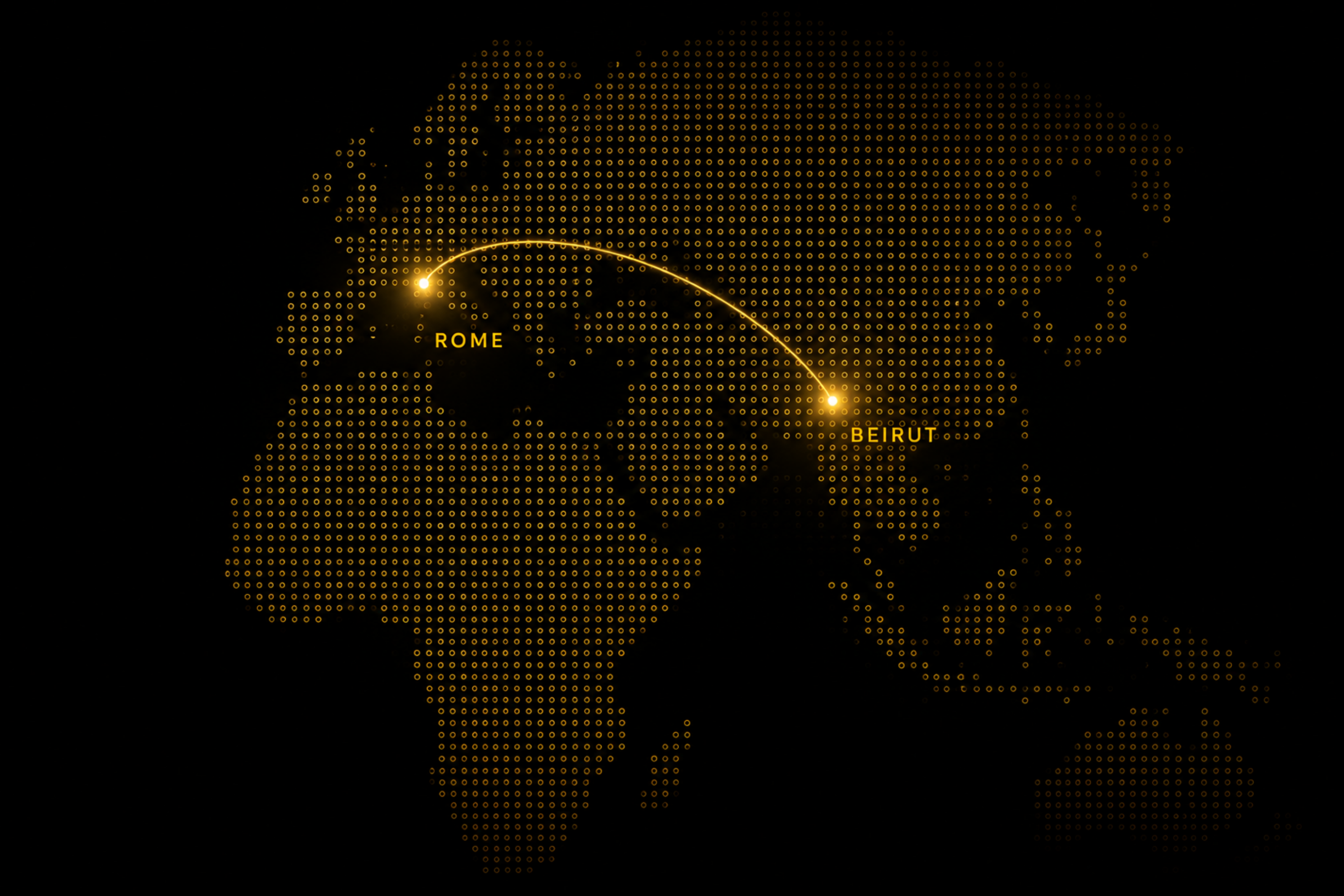Rome and Beirut remote management visual